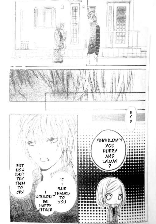 Chocolate Cosmos Chapter 15 page 18 - Chapter 15