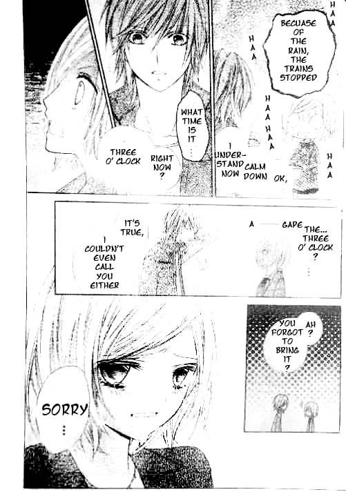 Chocolate Cosmos Chapter 15 page 27 - Chapter 15