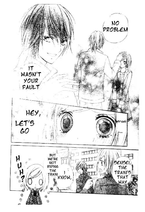 Chocolate Cosmos Chapter 15 page 28 - Chapter 15