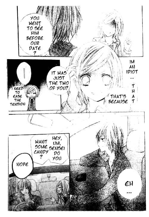 Chocolate Cosmos Chapter 15 page 31 - Chapter 15