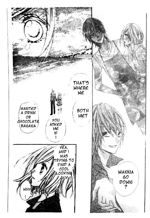 Chocolate Cosmos Chapter 15 page 35 - Chapter 15