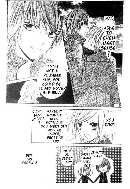 Chocolate Cosmos Chapter 15 page 36 - Chapter 15