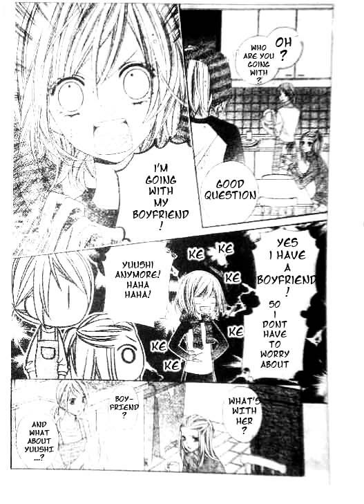 Chocolate Cosmos Chapter 15 page 4 - Chapter 15