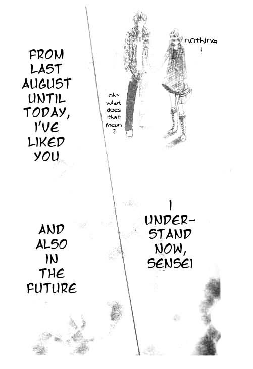 Chocolate Cosmos Chapter 15 page 40 - Chapter 15