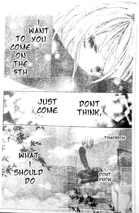 Chocolate Cosmos Chapter 15 page 8 - Chapter 15