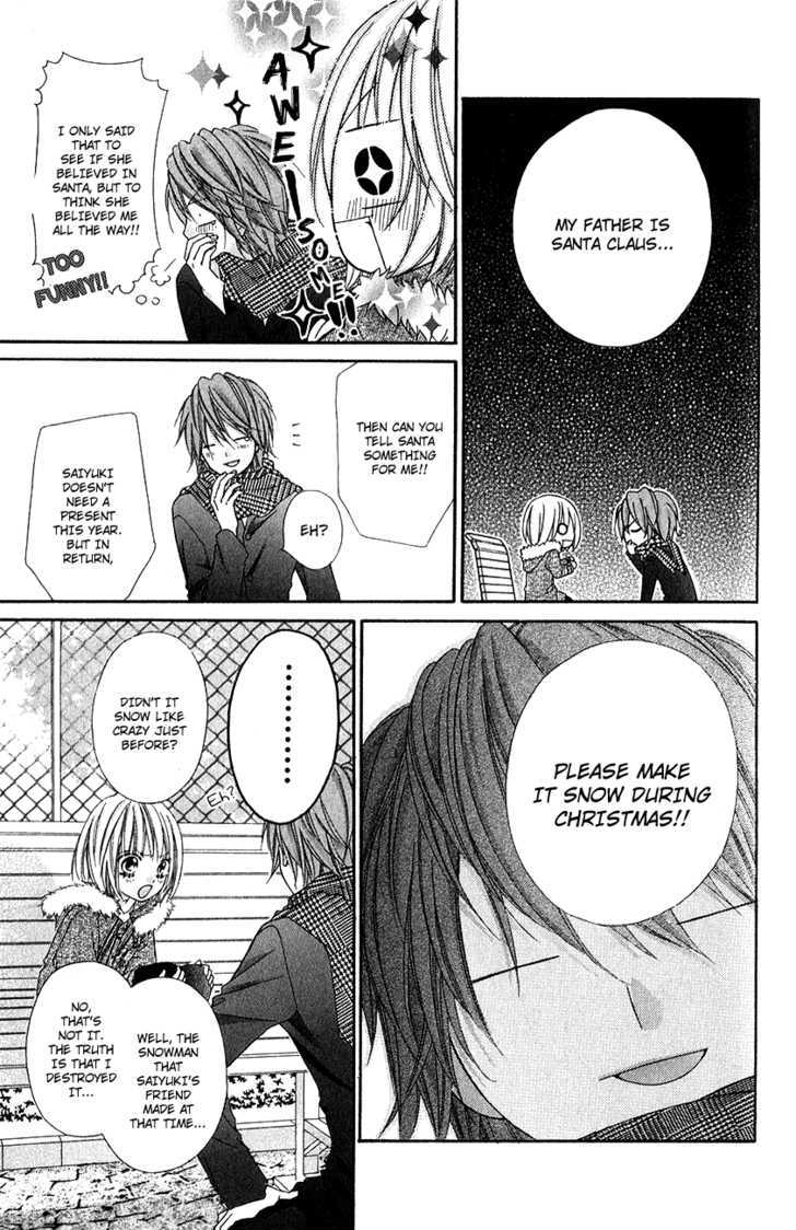 Chocolate Cosmos Chapter 4.5 page 11 - Chapter 4.5 : Extra - Christmas