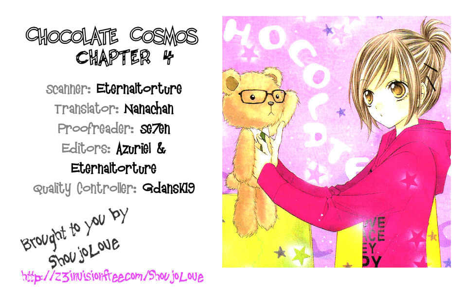 Chocolate Cosmos Chapter 4 page 2 - Chapter 4