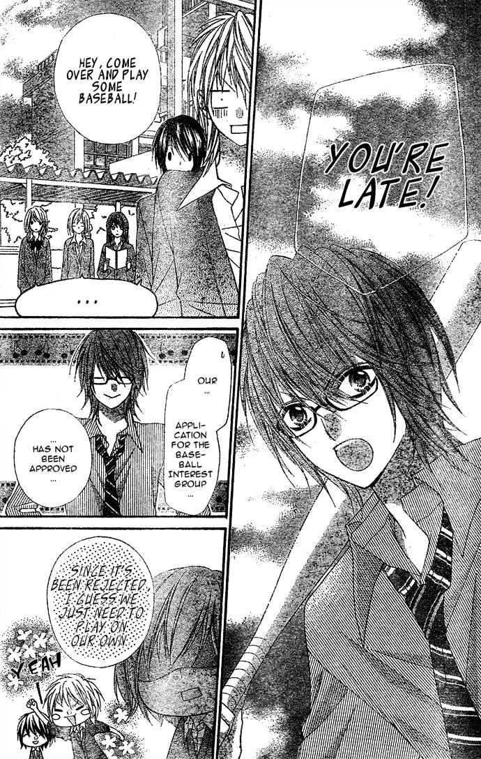 Chocolate Cosmos Chapter 4 page 24 - Chapter 4