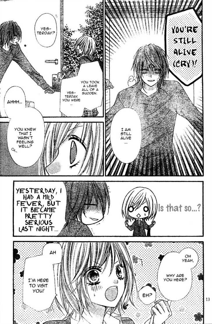 Chocolate Cosmos Chapter 5 page 16 - Chapter 5