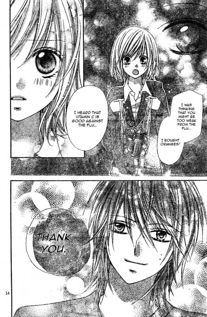 Chocolate Cosmos Chapter 5 page 17 - Chapter 5