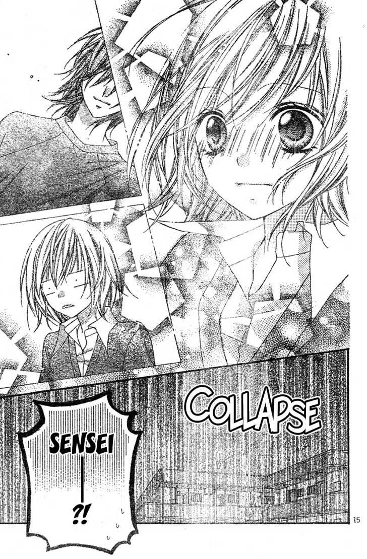 Chocolate Cosmos Chapter 5 page 18 - Chapter 5