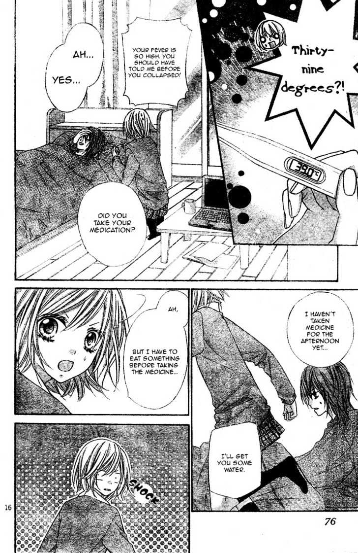 Chocolate Cosmos Chapter 5 page 19 - Chapter 5