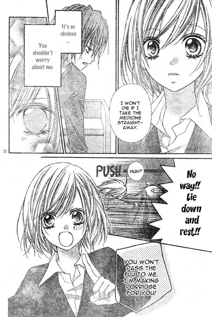 Chocolate Cosmos Chapter 5 page 21 - Chapter 5