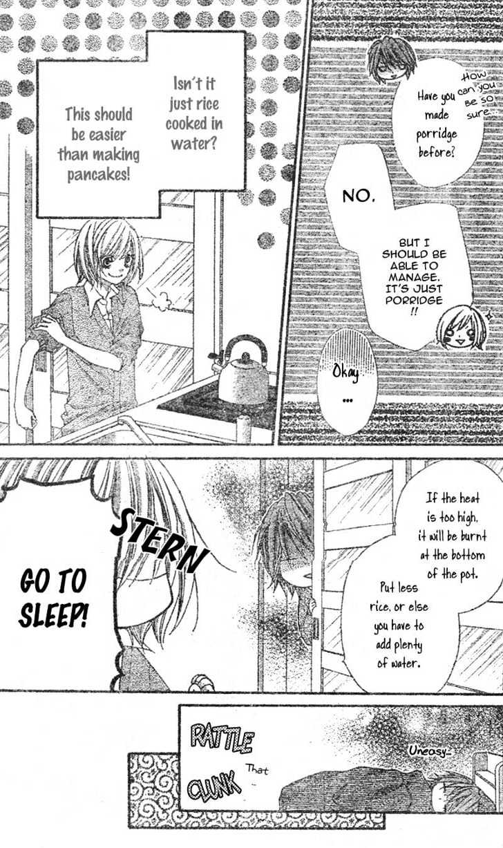 Chocolate Cosmos Chapter 5 page 22 - Chapter 5