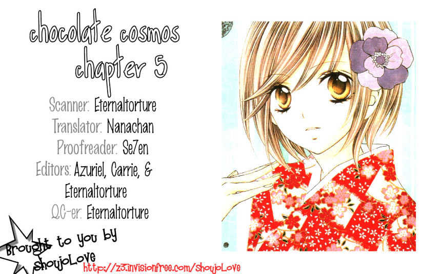 Chocolate Cosmos Chapter 5 page 3 - Chapter 5