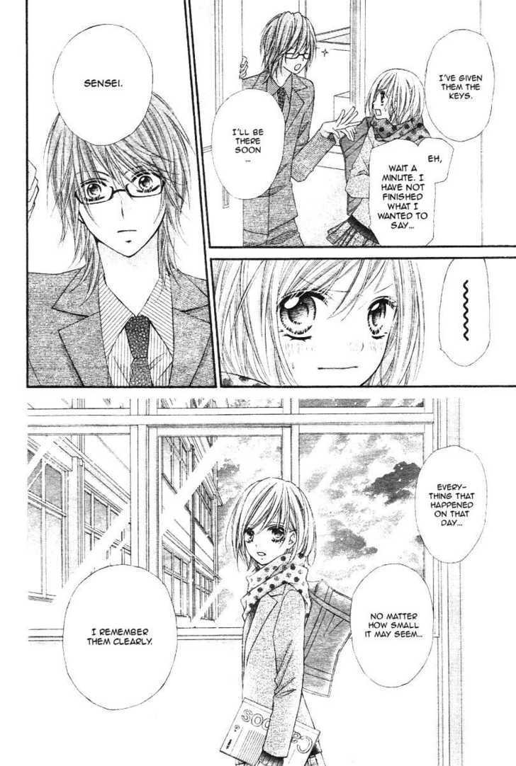 Chocolate Cosmos Chapter 6.2 page 18 - Chapter 6.2