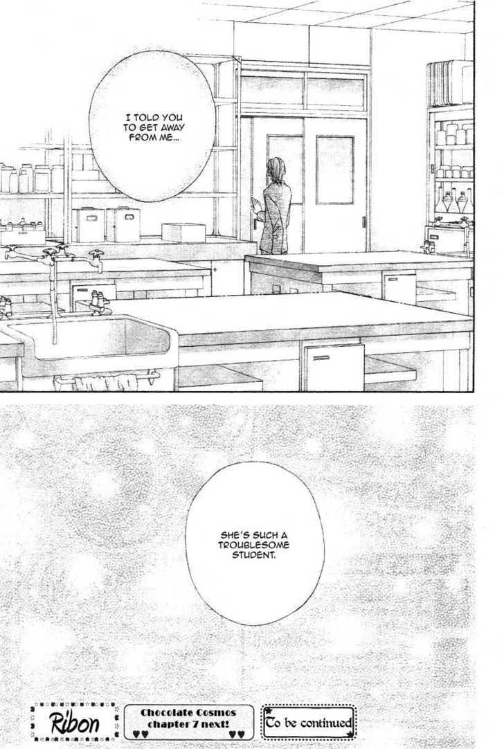 Chocolate Cosmos Chapter 6.2 page 21 - Chapter 6.2