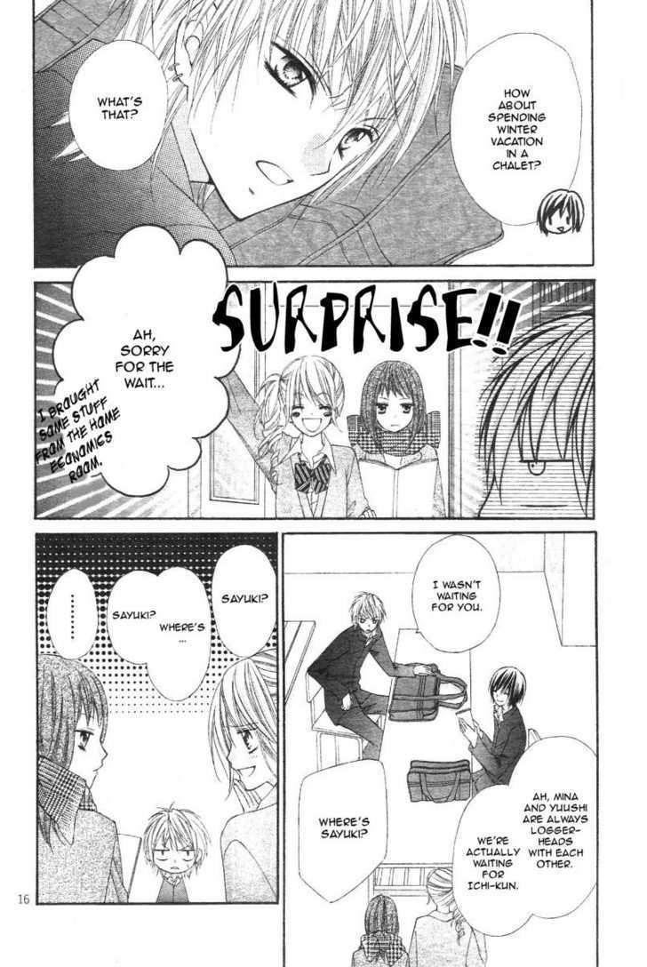 Chocolate Cosmos Chapter 6.2 page 6 - Chapter 6.2