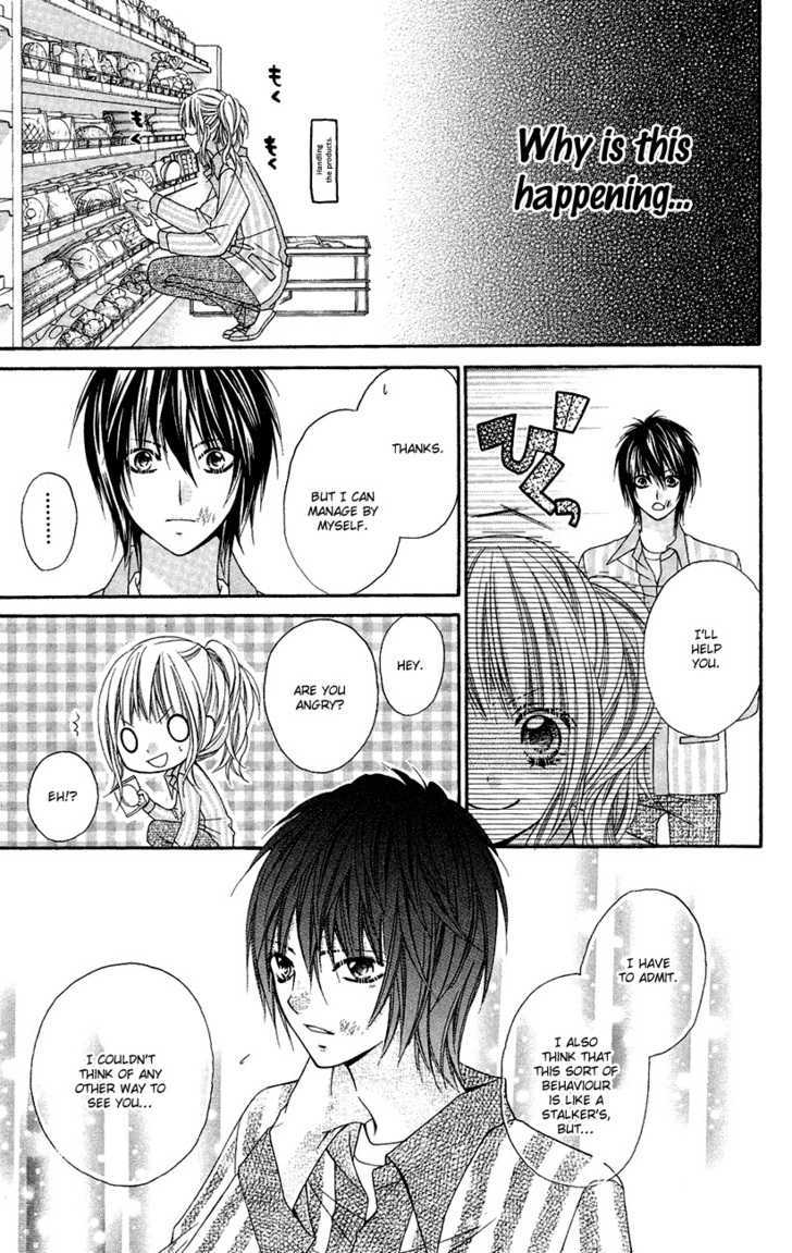 Chocolate Cosmos Chapter 8.5 page 10 - Chapter 8.5 : Extra - Yes or Kiss