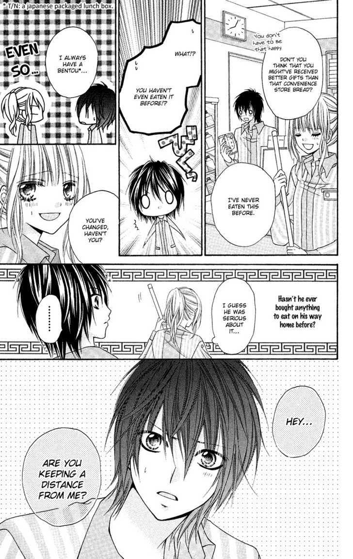 Chocolate Cosmos Chapter 8.5 page 16 - Chapter 8.5 : Extra - Yes or Kiss