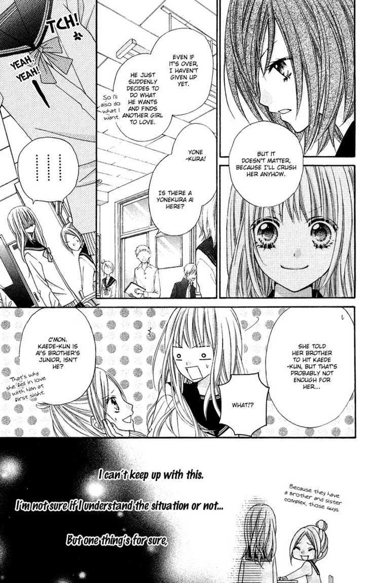 Chocolate Cosmos Chapter 8.5 page 8 - Chapter 8.5 : Extra - Yes or Kiss