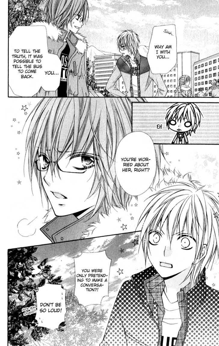 Chocolate Cosmos Chapter 8 page 19 - Chapter 8