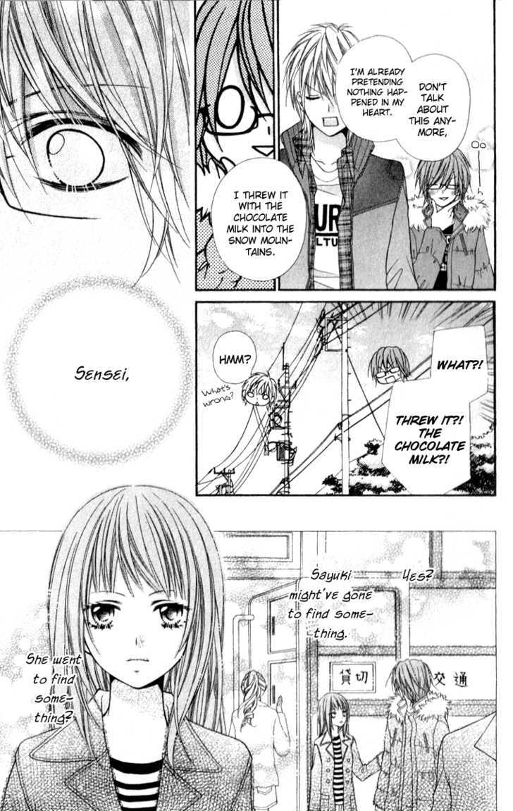 Chocolate Cosmos Chapter 8 page 22 - Chapter 8