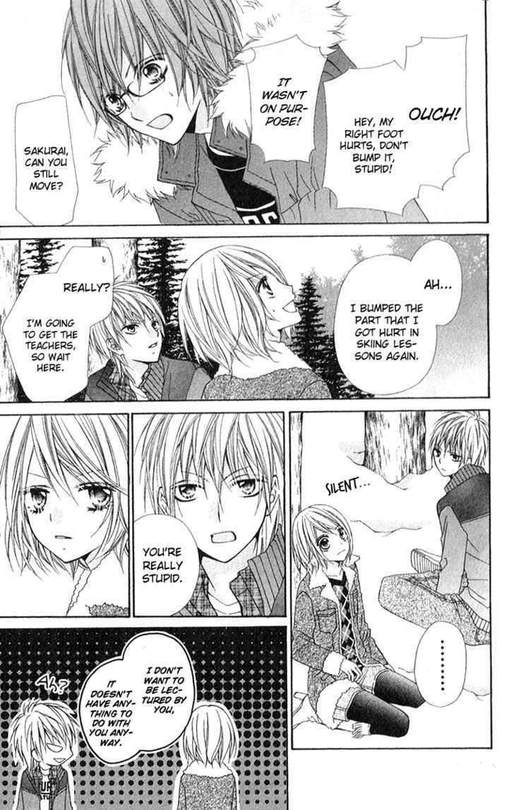 Chocolate Cosmos Chapter 8 page 26 - Chapter 8