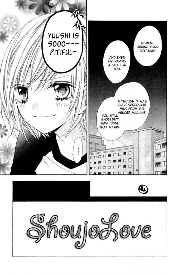 Chocolate Cosmos Chapter 8 page 4 - Chapter 8
