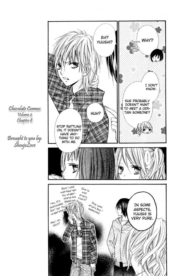 Chocolate Cosmos Chapter 8 page 8 - Chapter 8