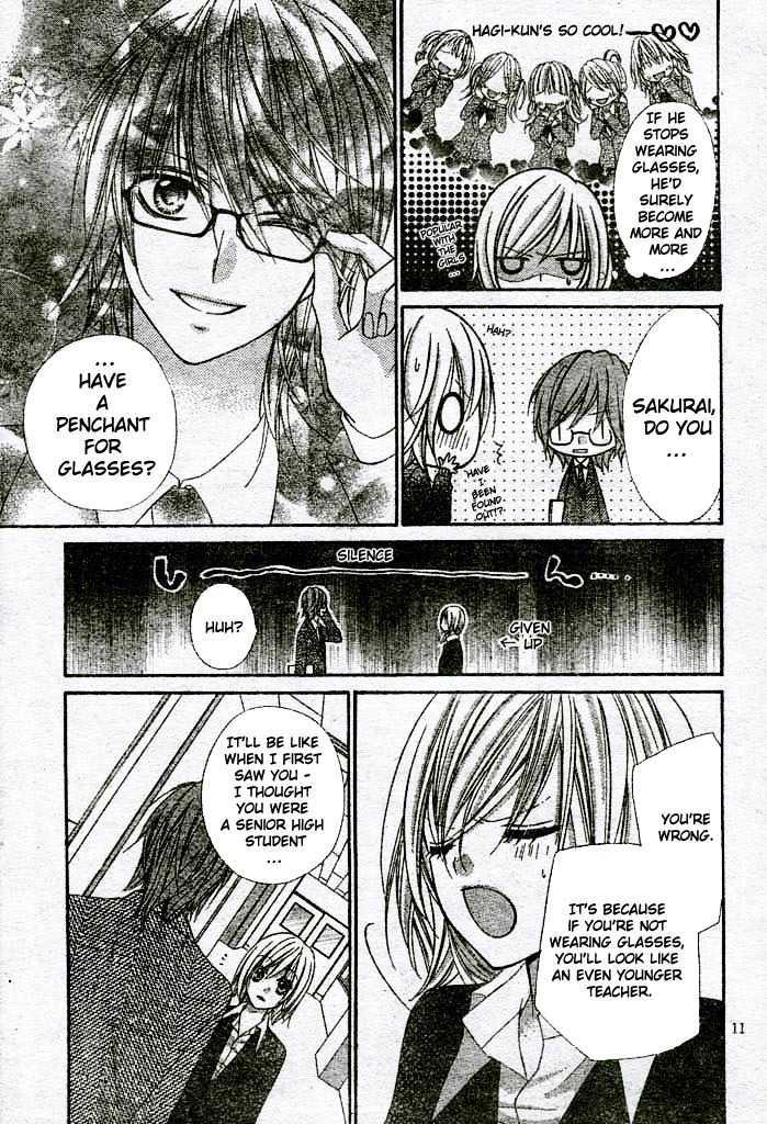 Chocolate Cosmos Chapter 9 page 10 - Chapter 9