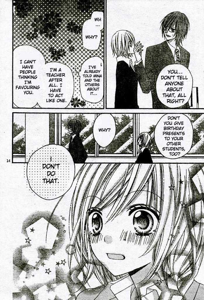 Chocolate Cosmos Chapter 9 page 13 - Chapter 9
