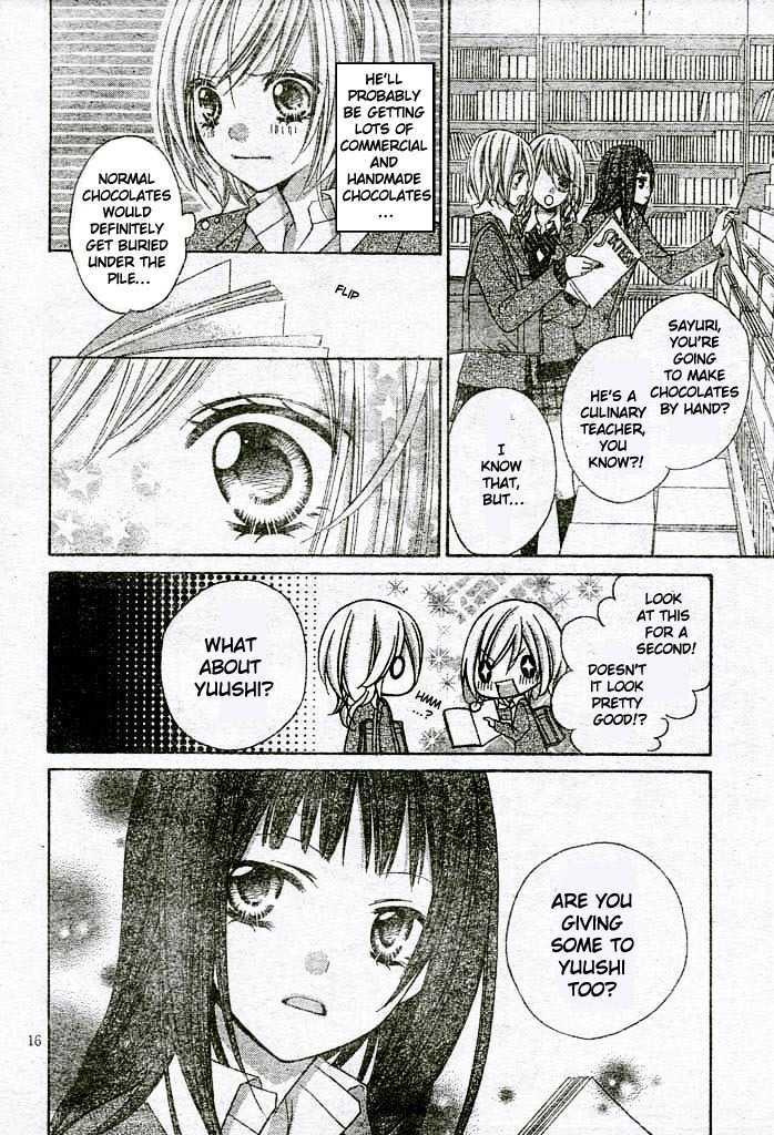 Chocolate Cosmos Chapter 9 page 15 - Chapter 9