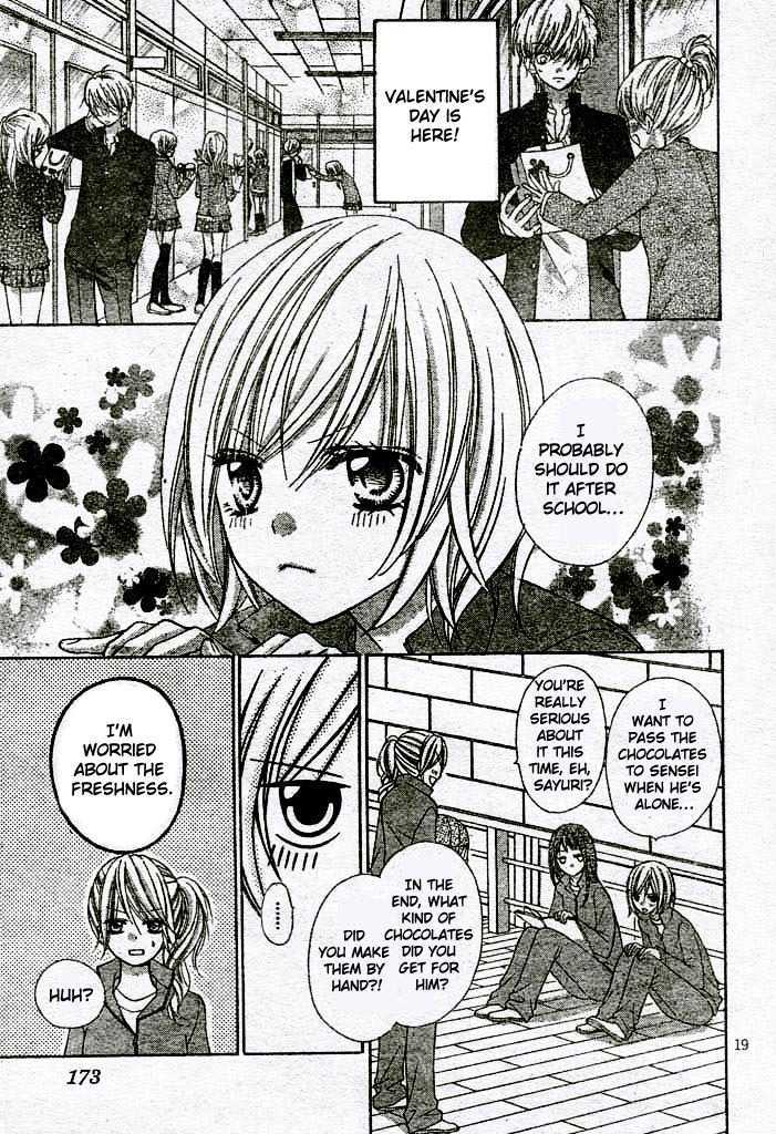 Chocolate Cosmos Chapter 9 page 18 - Chapter 9