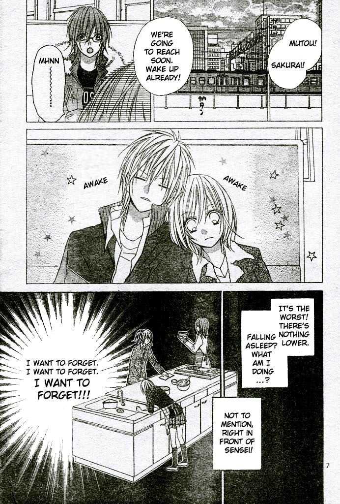 Chocolate Cosmos Chapter 9 page 6 - Chapter 9