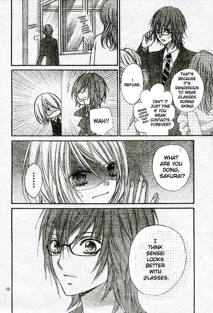 Chocolate Cosmos Chapter 9 page 9 - Chapter 9