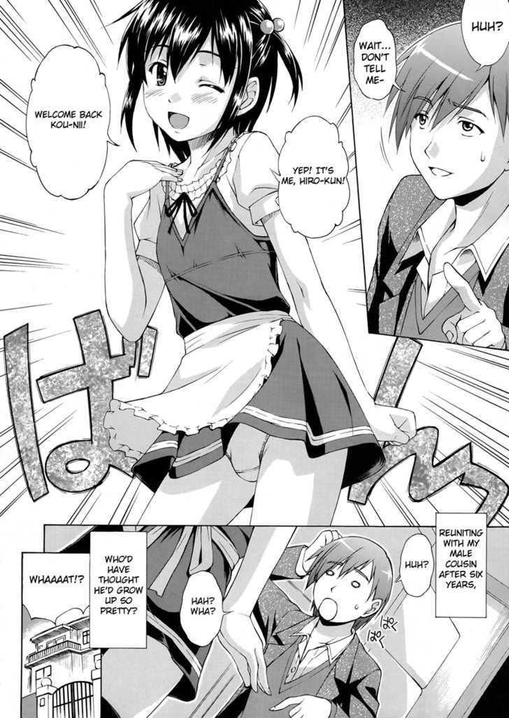 Chocolate de Cousin Chapter 0 page 4 - Chapter 0