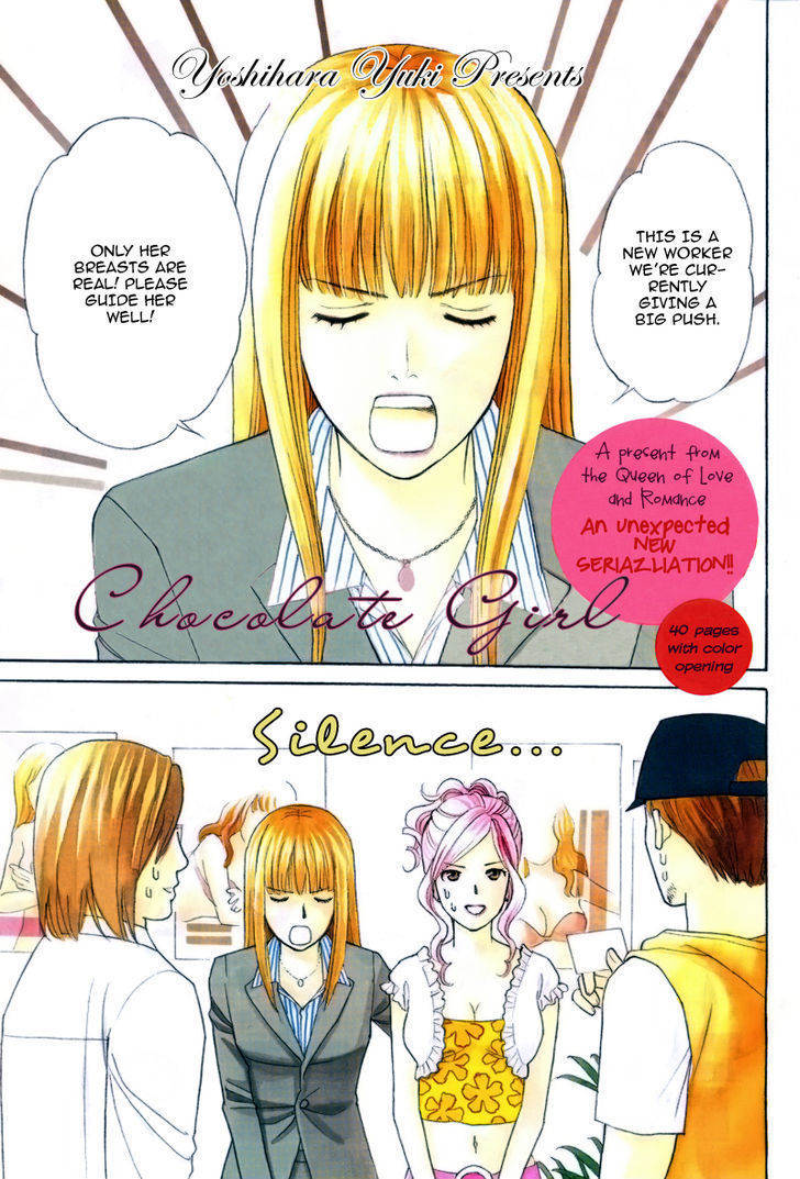 Chocolate Girl Chapter 1 page 3 - Chapter 1