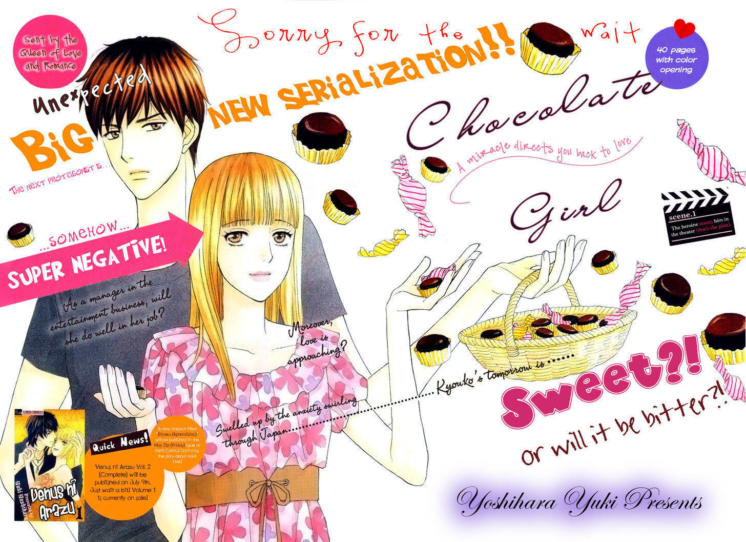 Chocolate Girl Chapter 1 page 4 - Chapter 1