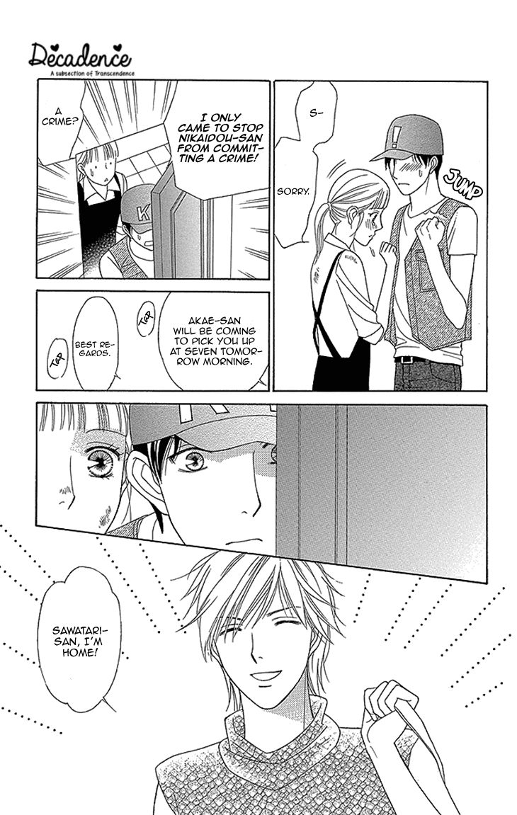 Chocolate Girl Chapter 10 page 23 - Chapter 10