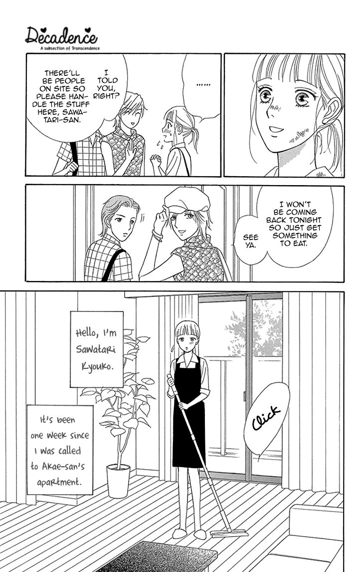 Chocolate Girl Chapter 10 page 5 - Chapter 10