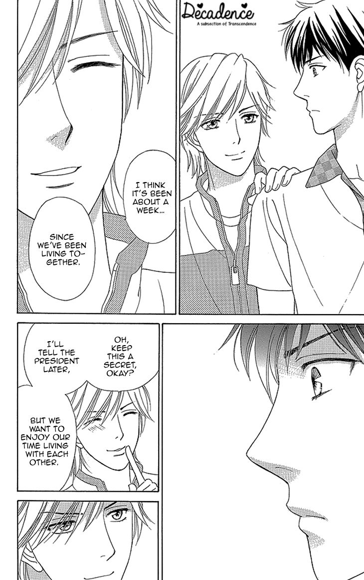Chocolate Girl Chapter 10 page 8 - Chapter 10