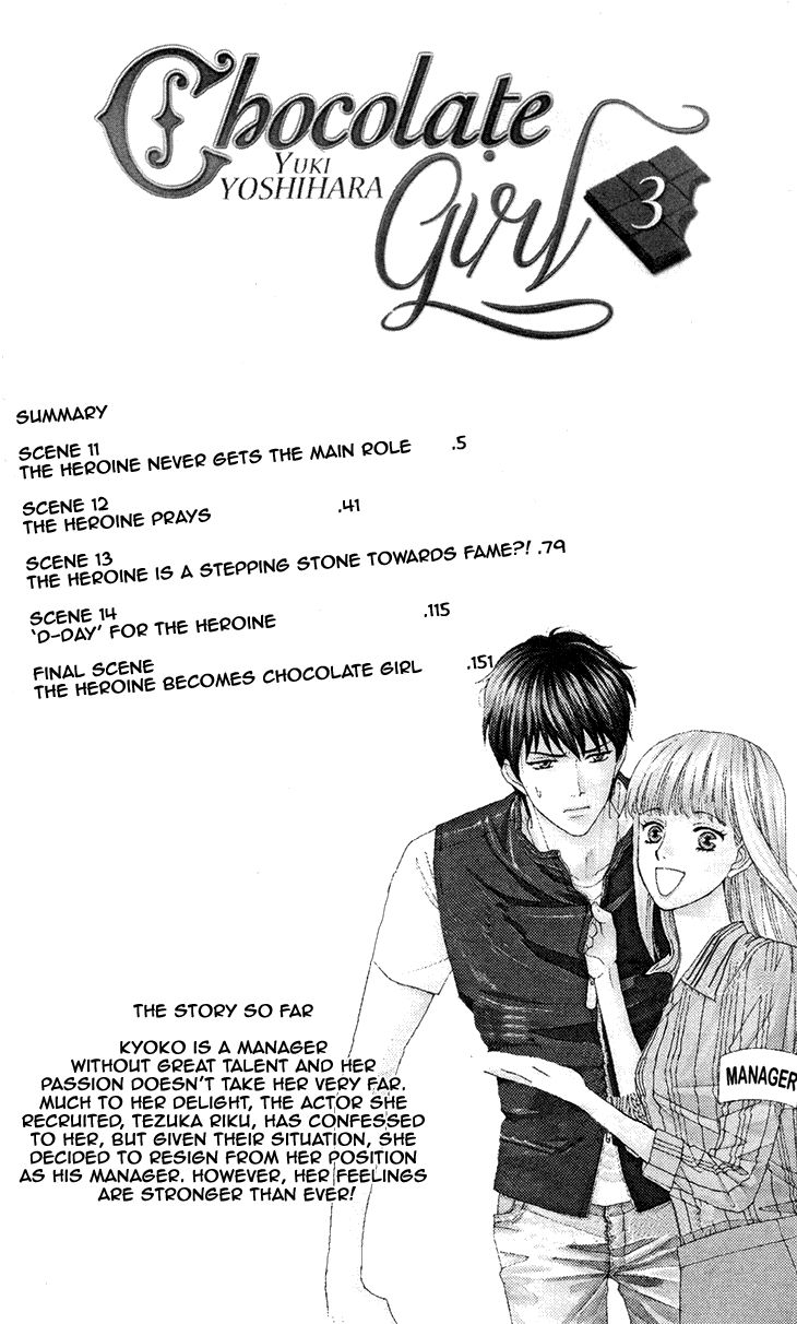 Chocolate Girl Chapter 11 page 1 - Chapter 11