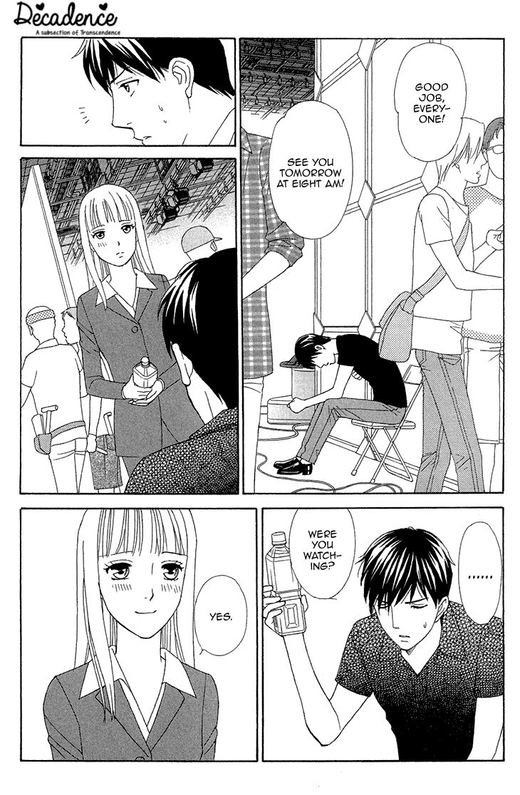 Chocolate Girl Chapter 12 page 28 - Chapter 12