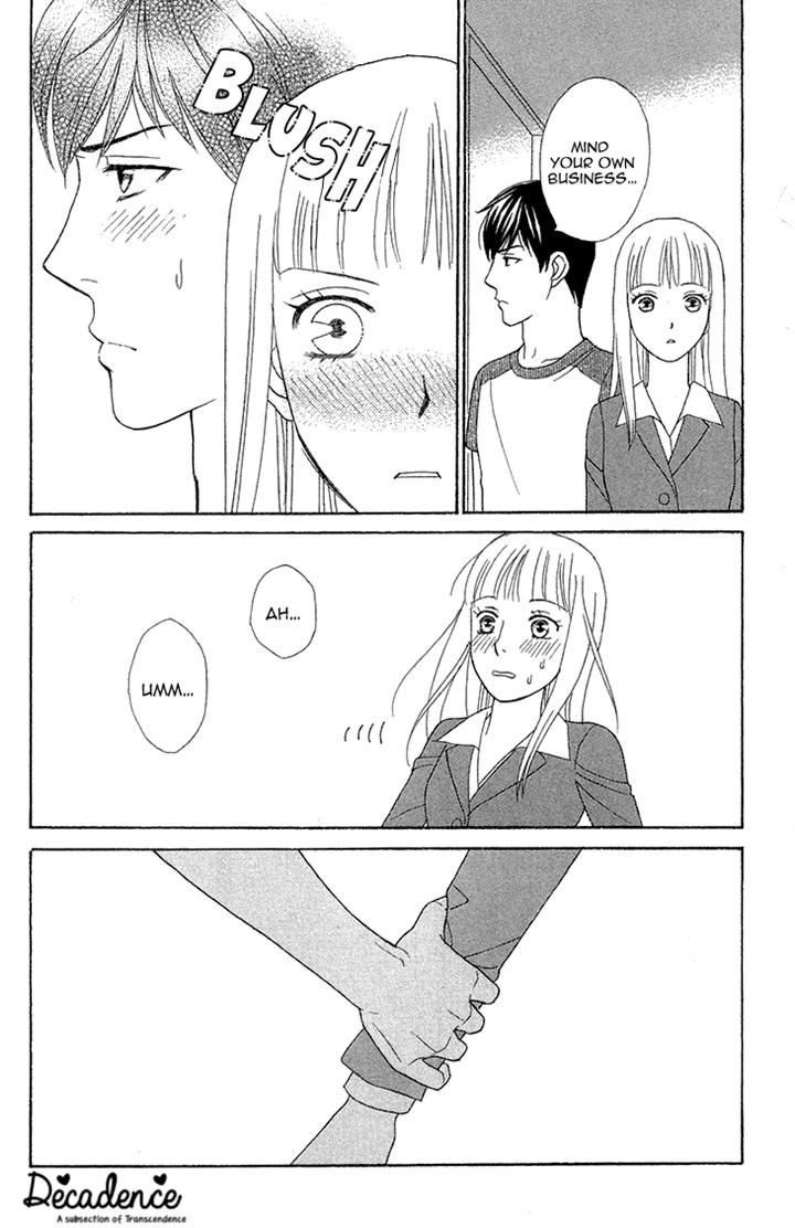 Chocolate Girl Chapter 13 page 23 - Chapter 13