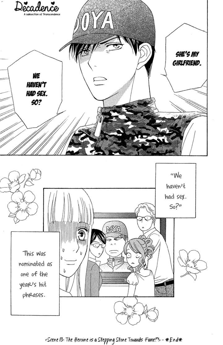 Chocolate Girl Chapter 13 page 35 - Chapter 13
