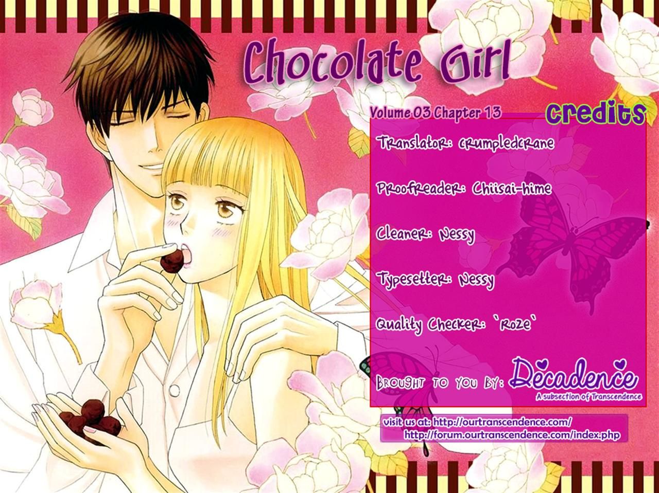 Chocolate Girl Chapter 13 page 37 - Chapter 13