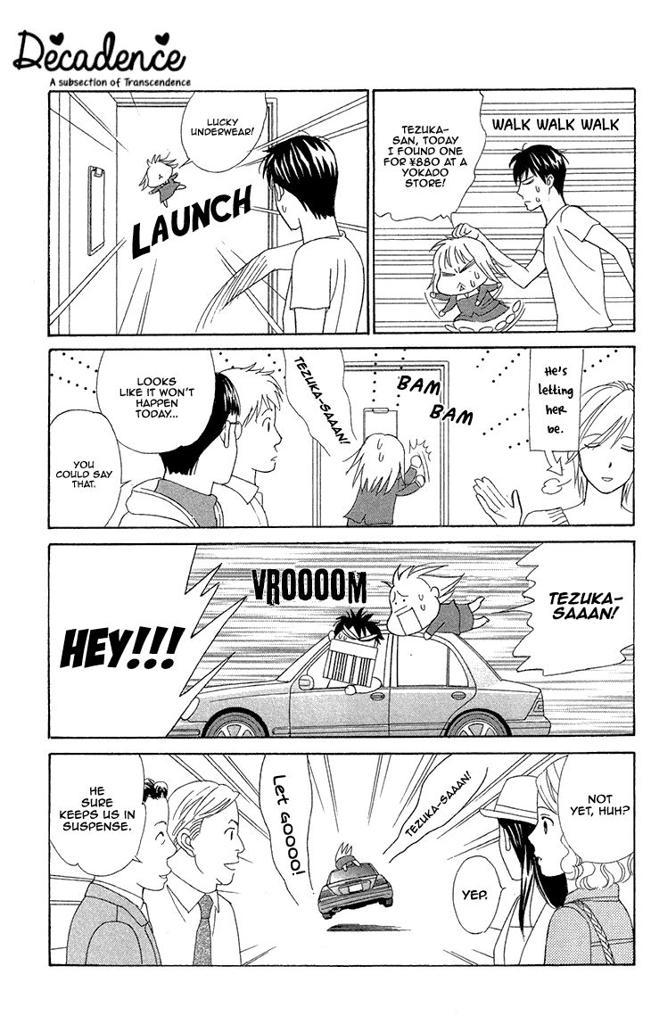 Chocolate Girl Chapter 14 page 20 - Chapter 14