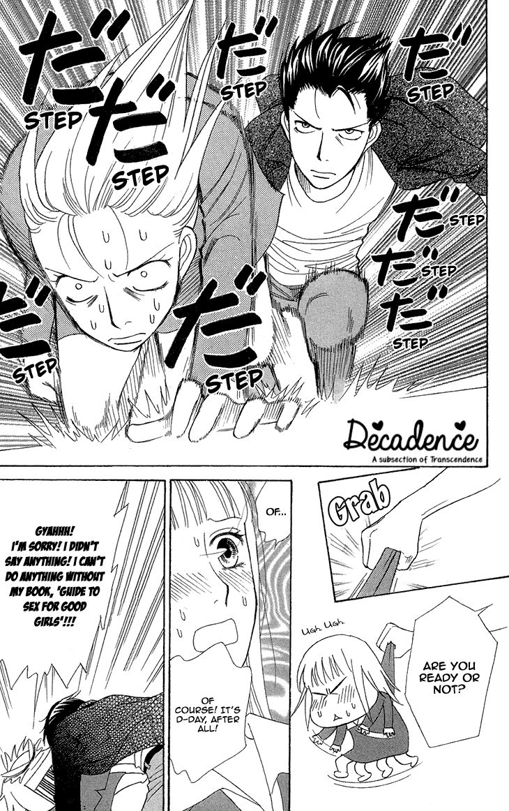 Chocolate Girl Chapter 14 page 25 - Chapter 14