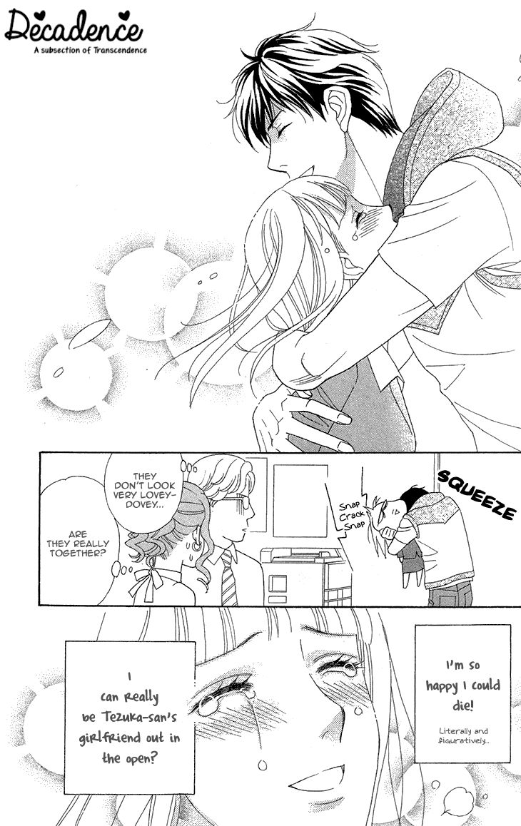 Chocolate Girl Chapter 14 page 8 - Chapter 14